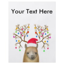 Alpaca Christmas Flyer