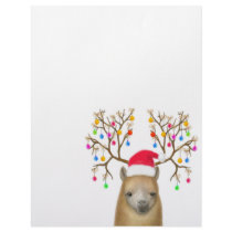 Alpaca Christmas Letterhead