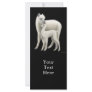 Alpaca & Cria Rack Card