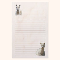 Alpaca Cria Stationery