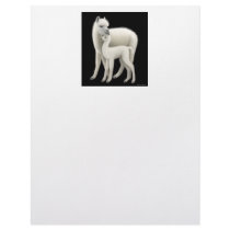 Alpaca & Cria Stationery Personalized Letterhead