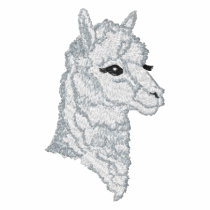 Alpaca embroidered shirts