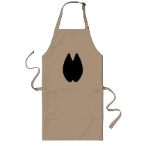 Alpaca Footprint Aprons