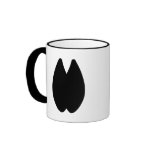 Alpaca Footprint Mugs