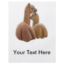 Alpaca Friends Flyer