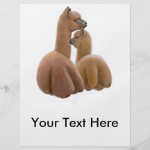 Alpaca Friends Flyer