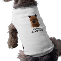 Alpaca Guard Dog Pet Shirt