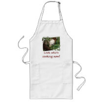 Alpaca Holiday Apron