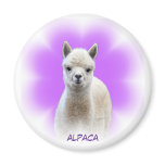 Alpaca Hope Magnet