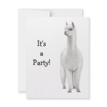 Alpaca Invitation