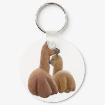 Alpaca Love Keychain