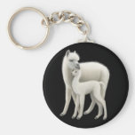 Alpaca Love Keychain