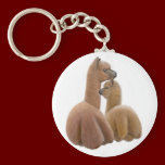 Alpaca Love Keychain keychains