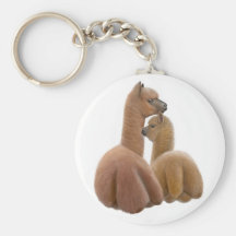 Alpaca Love Keychain