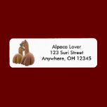 Alpaca Love Label labels