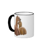 Alpaca Love Ringer Mug