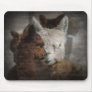 Alpaca Mom and Baby Mouse pad