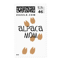 Alpaca Mom postage