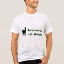 Alpaca, not sheep! t-shirts