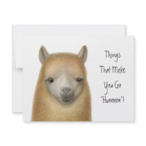 Alpaca Party Invitation