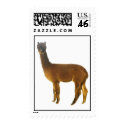 Alpaca Postage Stamp