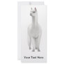 Alpaca Rack Card