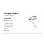 Alpaca Sketch. Business Cards