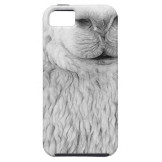 Alpaca White iPhone 5 Cover