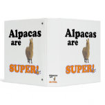 alpacas are super vinyl binders