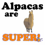 alpacas are super acrylic cut out