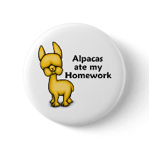 Alpacas ate my Homework buttons