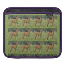 Alpacas iPad Sleeves