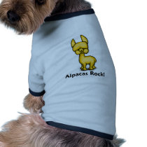 Alpacas Rock! pet clothing by TheRealShuba Alpacas Rock! pet clothing