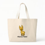 Alpacas Rule! Bag