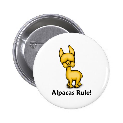 Alpacas Rule! Buttons
