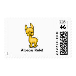 Alpacas Rule! Postage Stamp