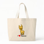 alpacasilove canvas bag