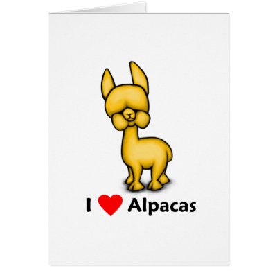 alpacasilove cards by TheRealShuba