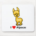 alpacasilove mouse pads