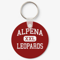 Alpena - Leopards - High School - Alpena Arkansas keychains by customteamsportswear Alpena - Leopards - High School - Alpena Arkansas keychains