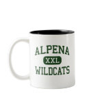 Alpena - Wildcats - High School - Alpena Michigan mugs
