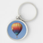 Alpenglow Hot Air Balloon Keychain