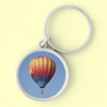 Alpenglow Hot Air Balloon Keychain keychains