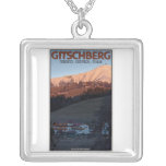 Alpenglow on the Gitschberg Custom Necklace