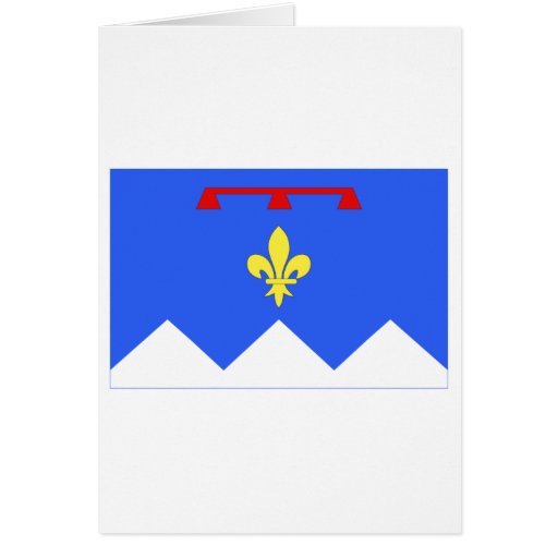 Alpes-de-Haute-Provence flag Greeting Cards