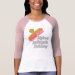 Ladies 3/4 Sleeve Raglan (Fitted)