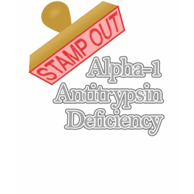 Alpha-1 Antitrypsin Deficiency Tshirts by shopaholicchick