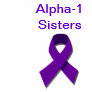 Alpha-1 Sisters butterflys T-shirts