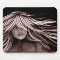 Alpha 3D CGI Art Mousepad