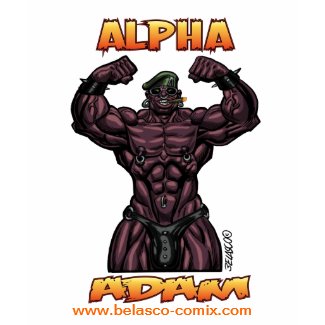 Alpha Adam Tank Top! shirt